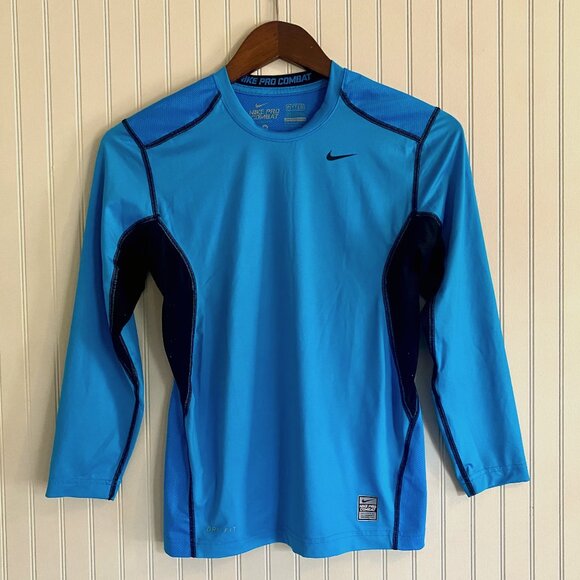 NIKE Other - NIKE Pro Combat Boy's DriFit Athletic Shirt, size M